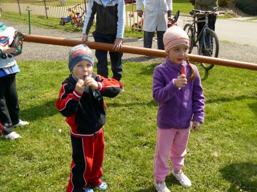 Jízda zručnosti - 16.4.2011